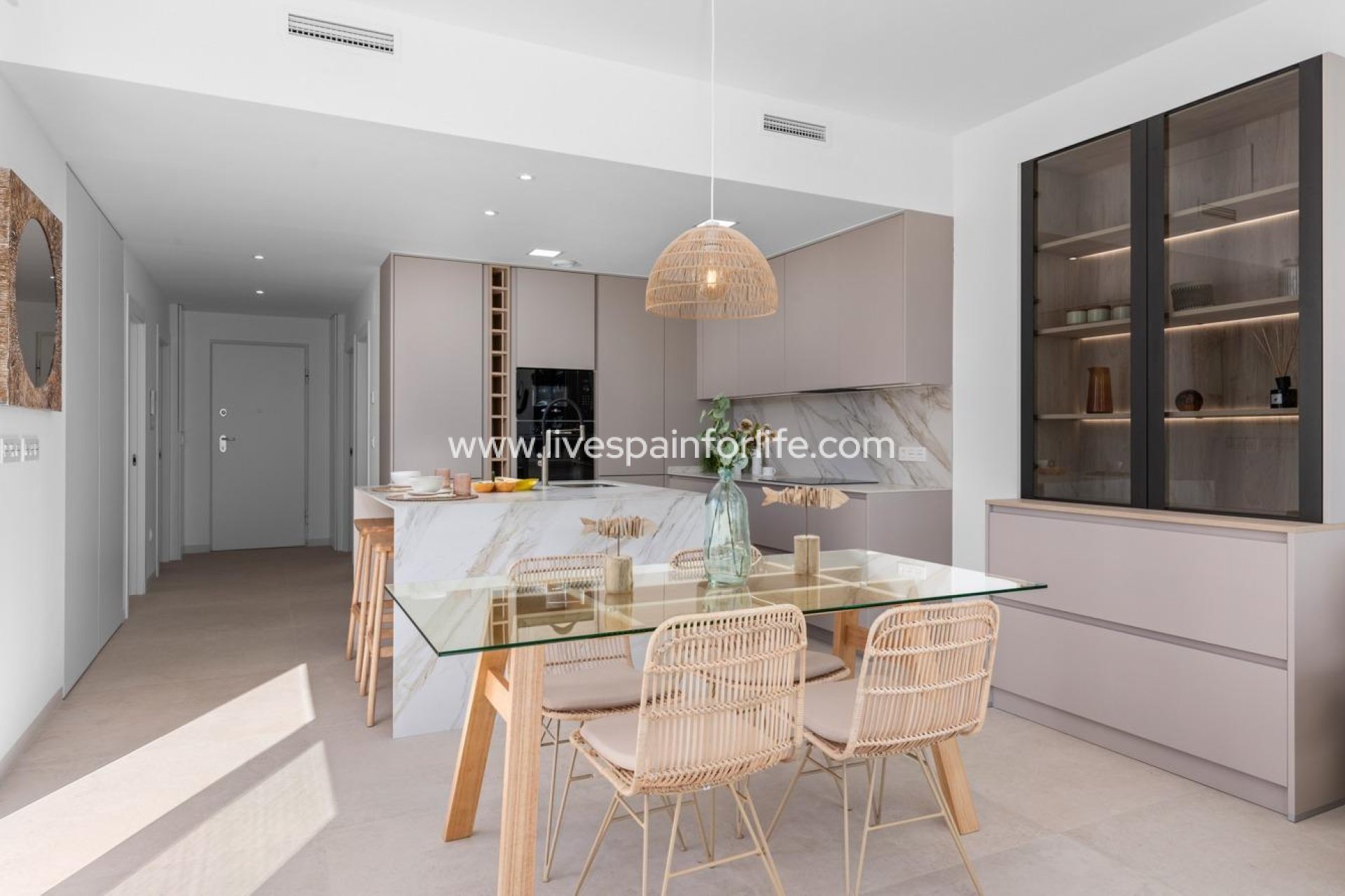 Nieuwbouw - Villa (alleenstaand) -
Los Alcázares - Serena Golf