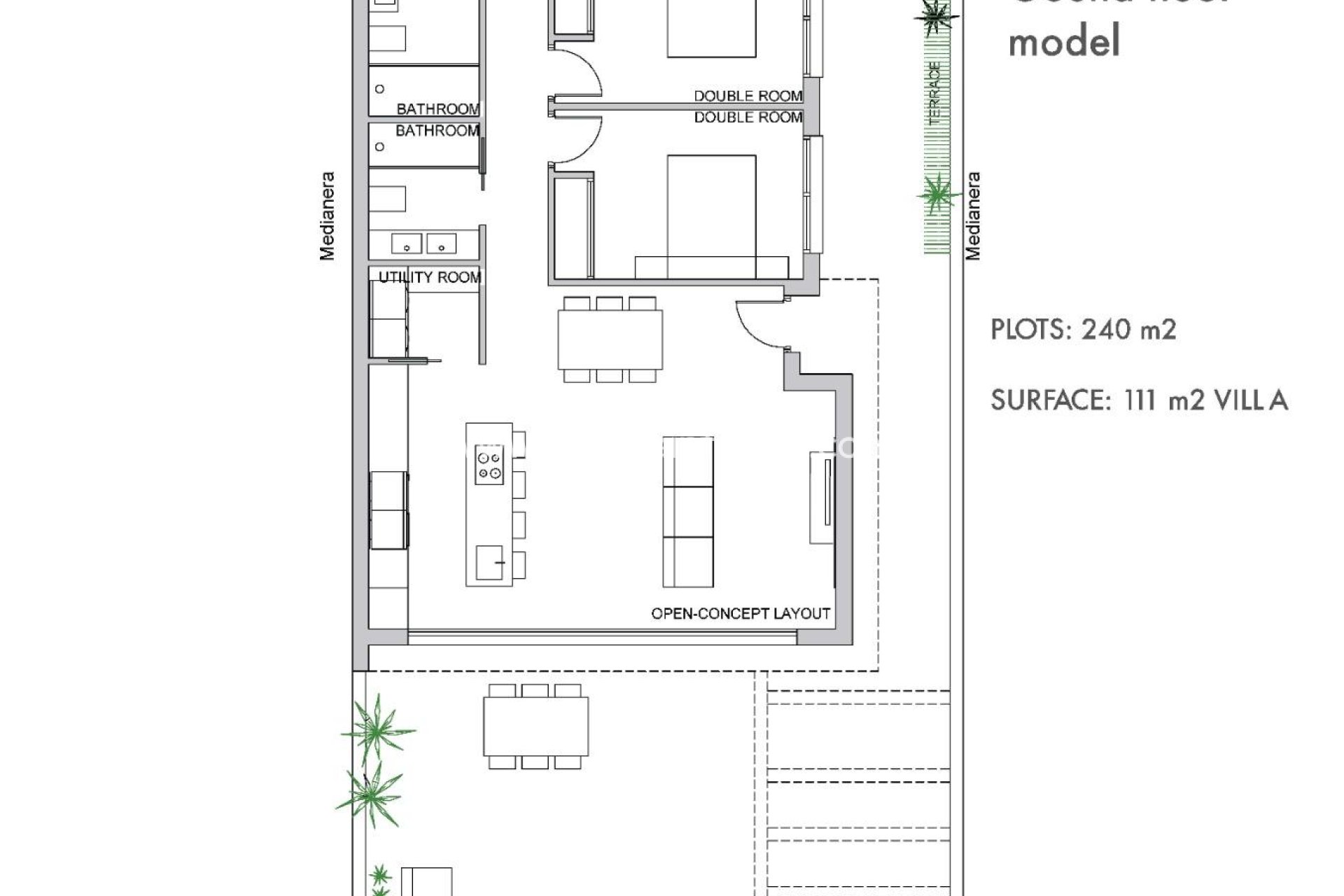 Nieuwbouw - Villa (alleenstaand) -
Los Alcázares - Serena Golf