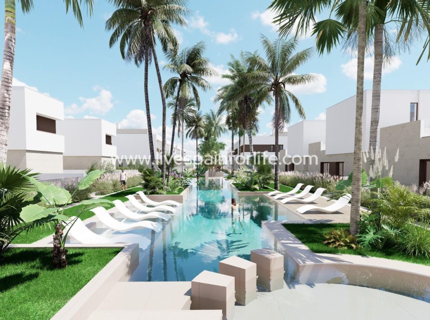 Nieuwbouw - Villa (alleenstaand) -
Los Alcázares - Serena Golf