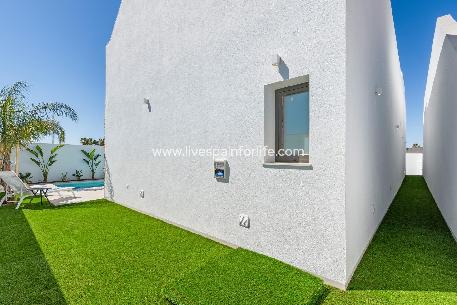 Nieuwbouw - Villa (alleenstaand) -
Los Alcázares - Serena Golf