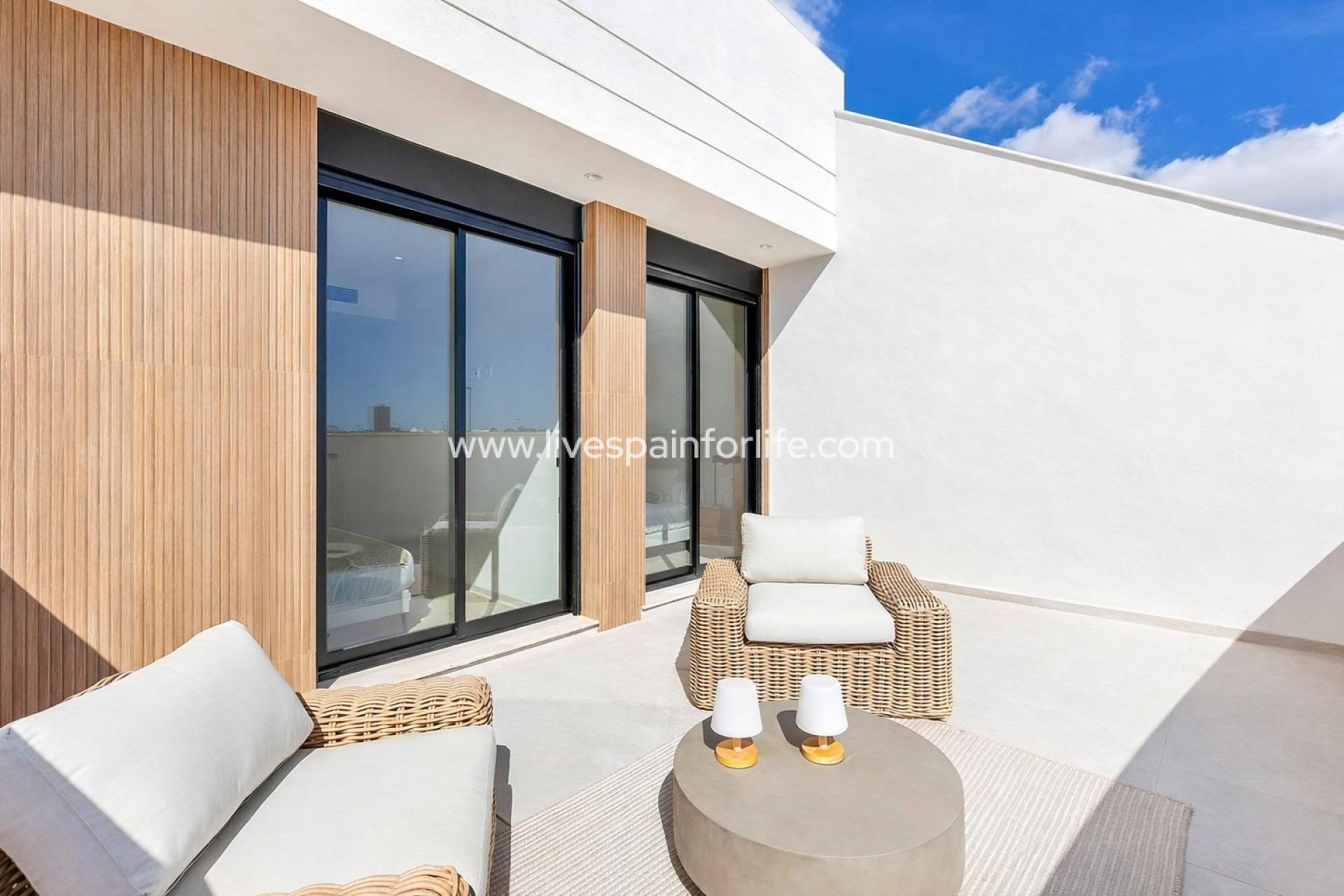 Nieuwbouw - Villa (alleenstaand) -
Los Alcázares - Serena Golf