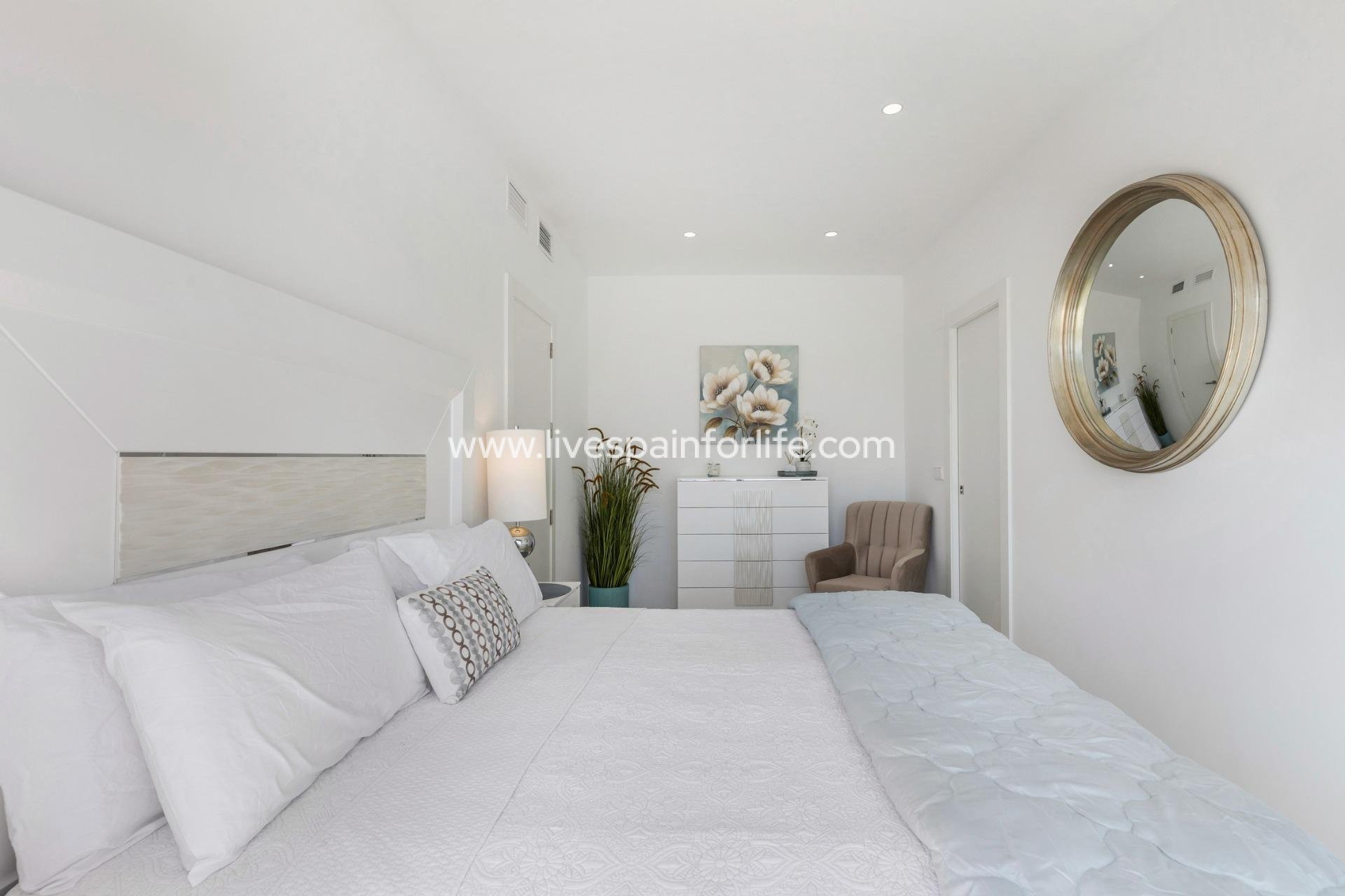 Nieuwbouw - Villa (alleenstaand) -
Los Alcázares - Serena Golf