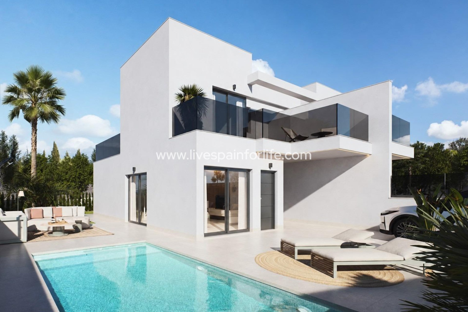 Nieuwbouw - Villa (alleenstaand) -
Los Alcázares - Serena Golf