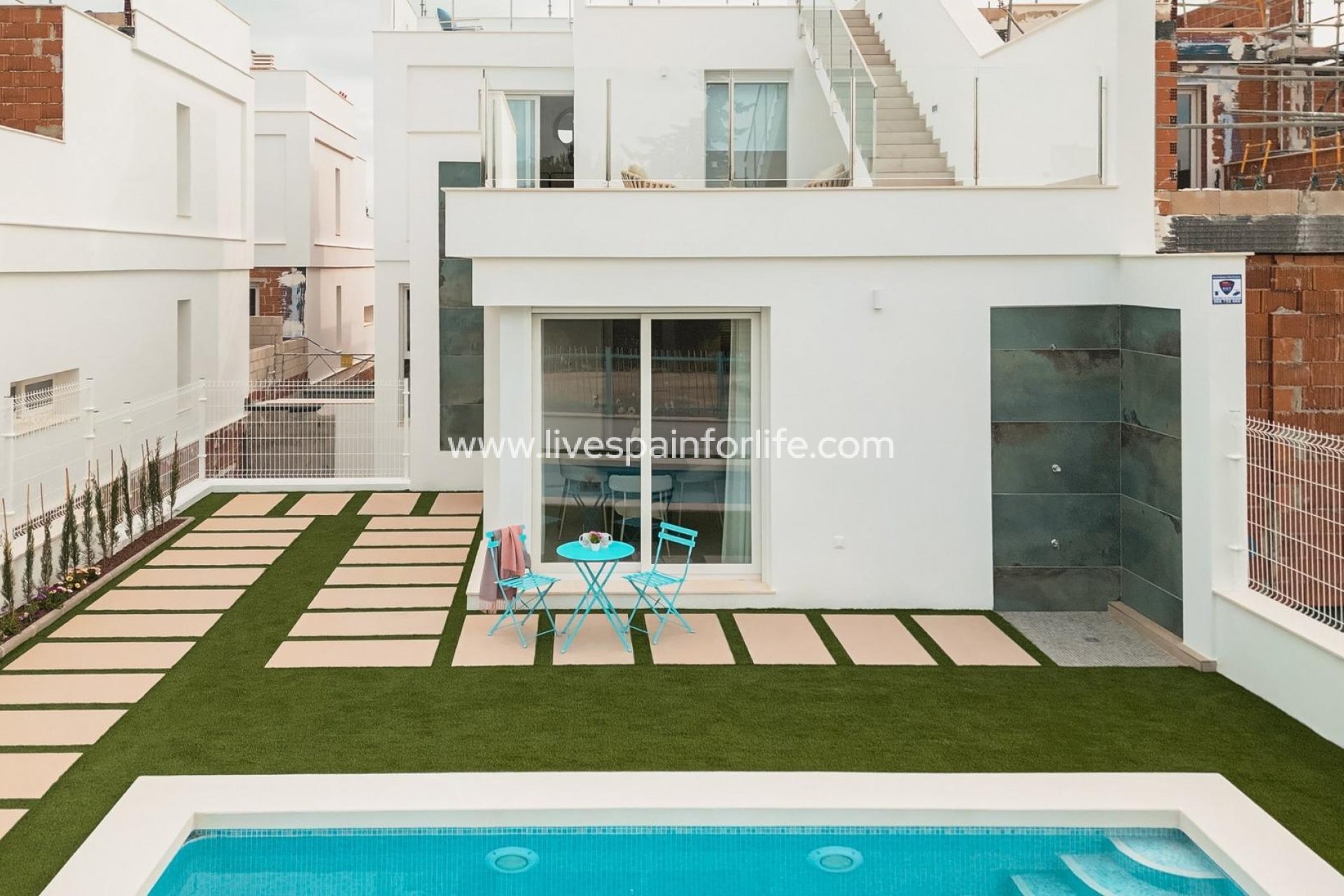 Nieuwbouw - Villa (alleenstaand) -
Los Alcázares - Torre del Rame