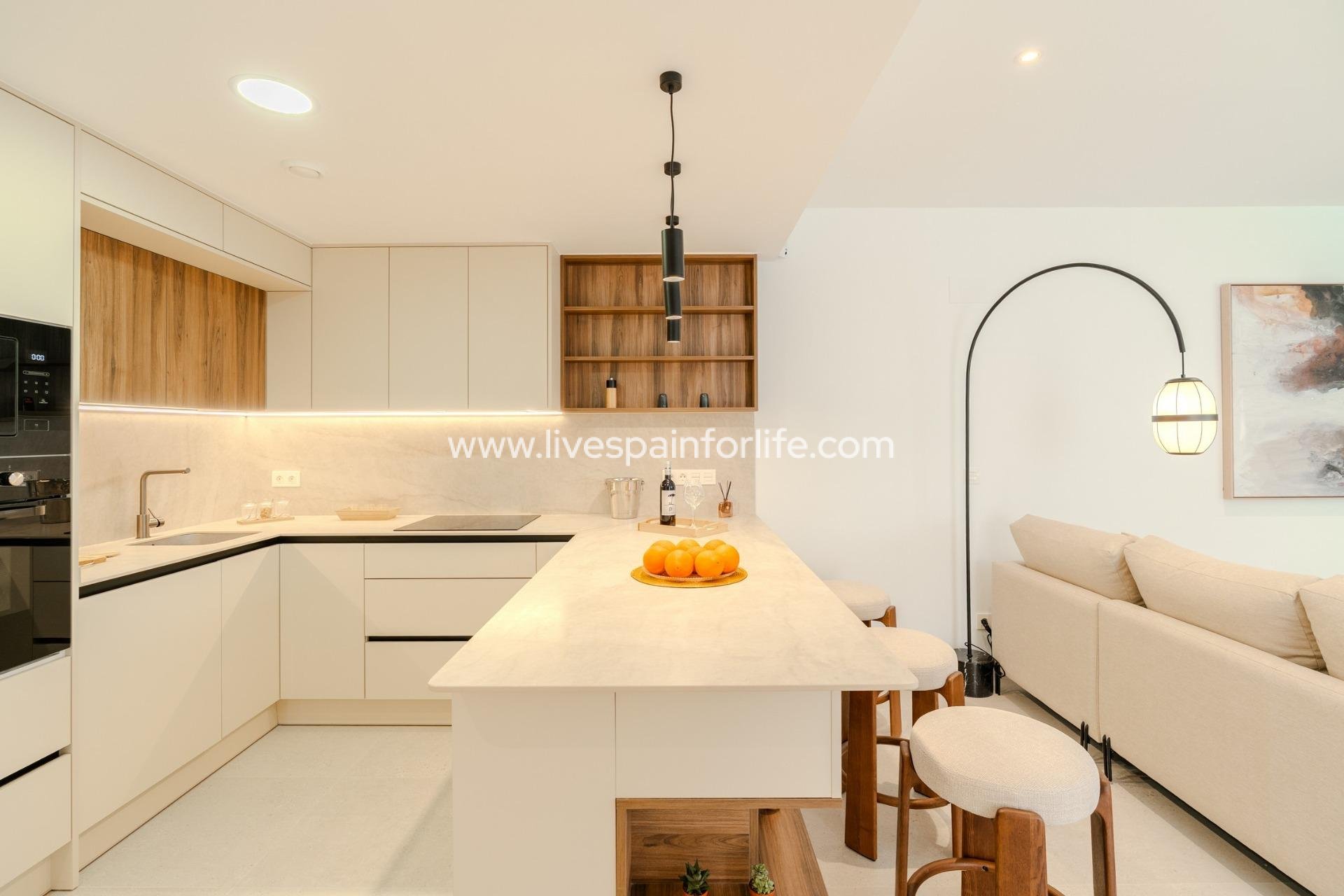 Nieuwbouw - Villa (alleenstaand) -
Los Alcázares - Torre del Rame