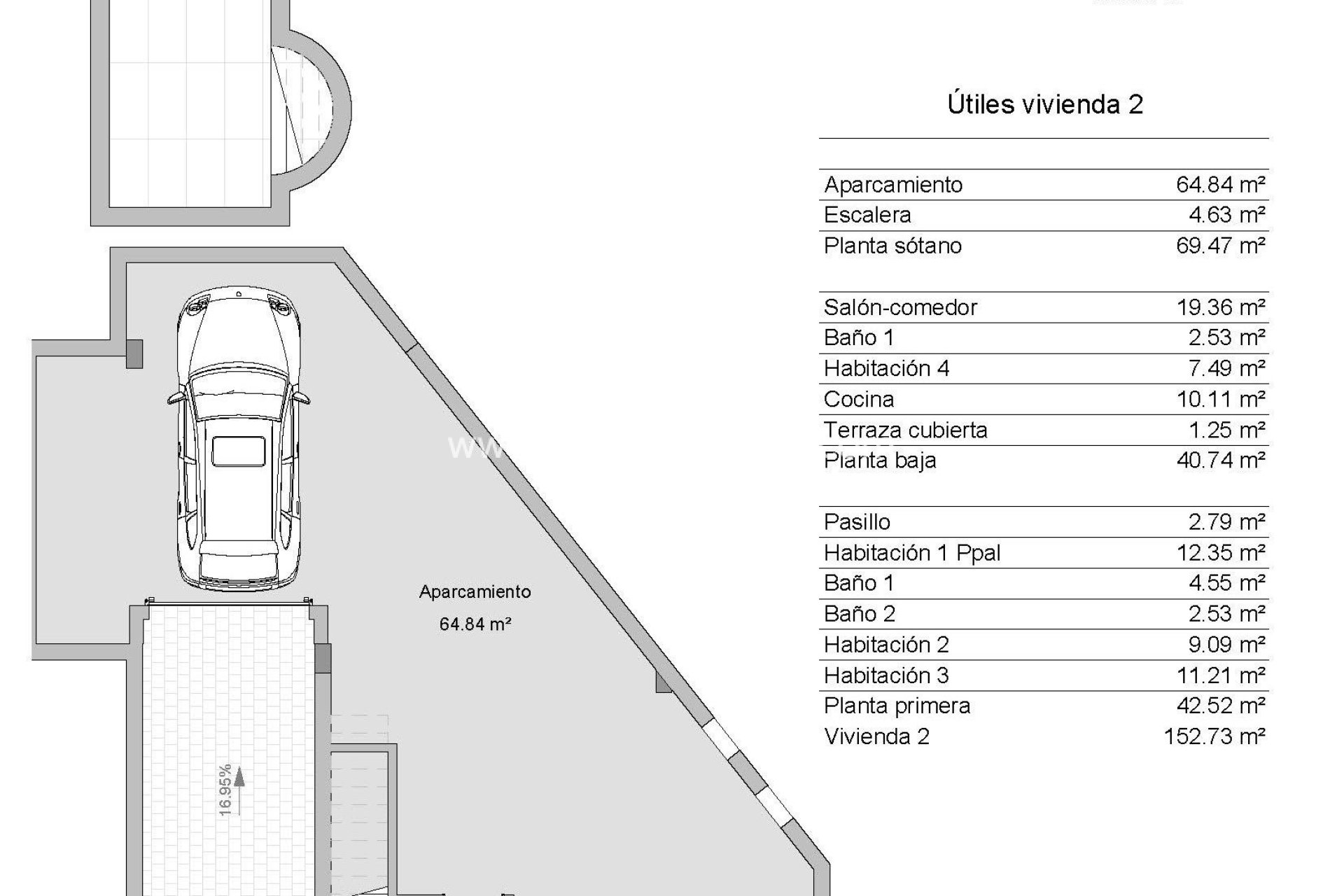Nieuwbouw - Villa (alleenstaand) -
Los Alcázares - Torre del Rame