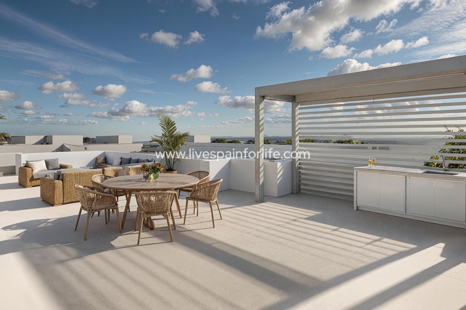 Nieuwbouw - Villa (alleenstaand) -
Los Alcázares - Torre del Rame