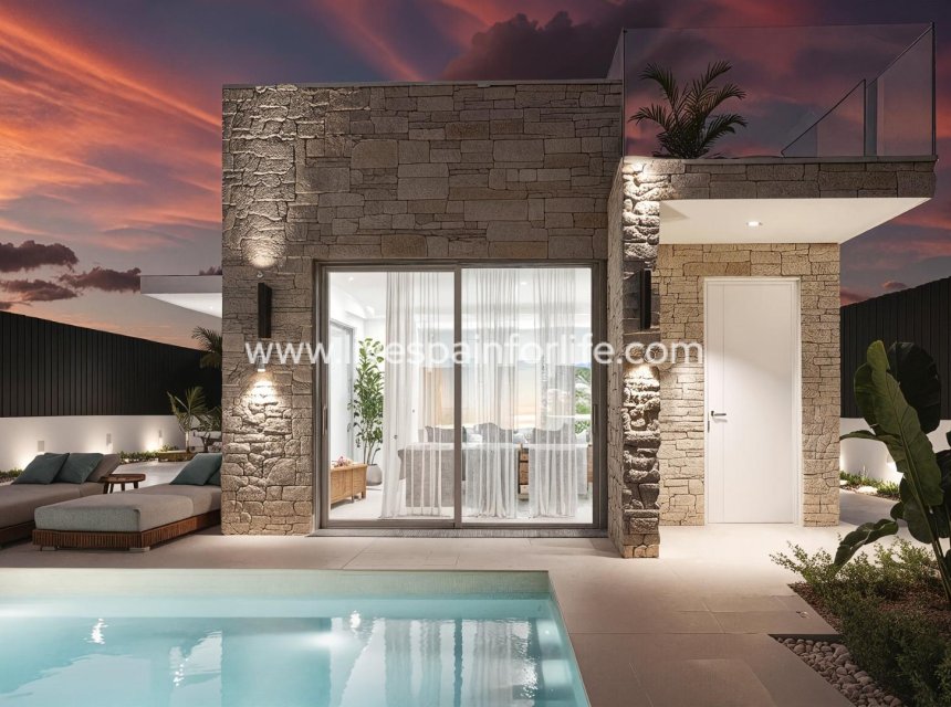 Nieuwbouw - Villa (alleenstaand) -
Los Alcázares - Torre del Rame