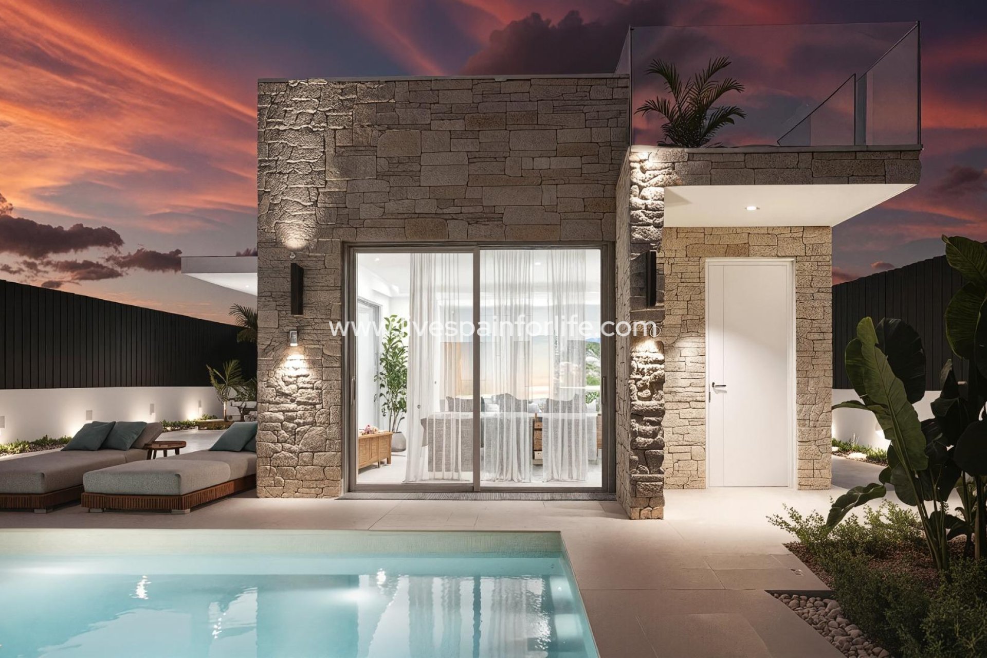 Nieuwbouw - Villa (alleenstaand) -
Los Alcázares - Torre del Rame
