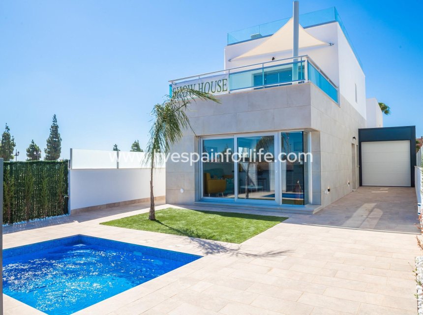 Nieuwbouw - Villa (alleenstaand) -
Los Alcázares - Torre del Rame