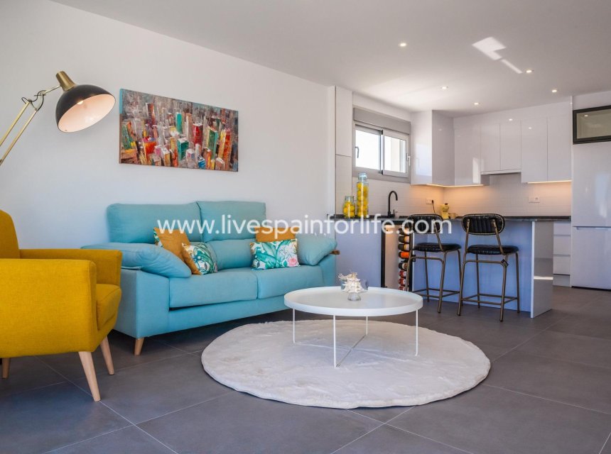 Nieuwbouw - Villa (alleenstaand) -
Los Alcázares - Torre del Rame