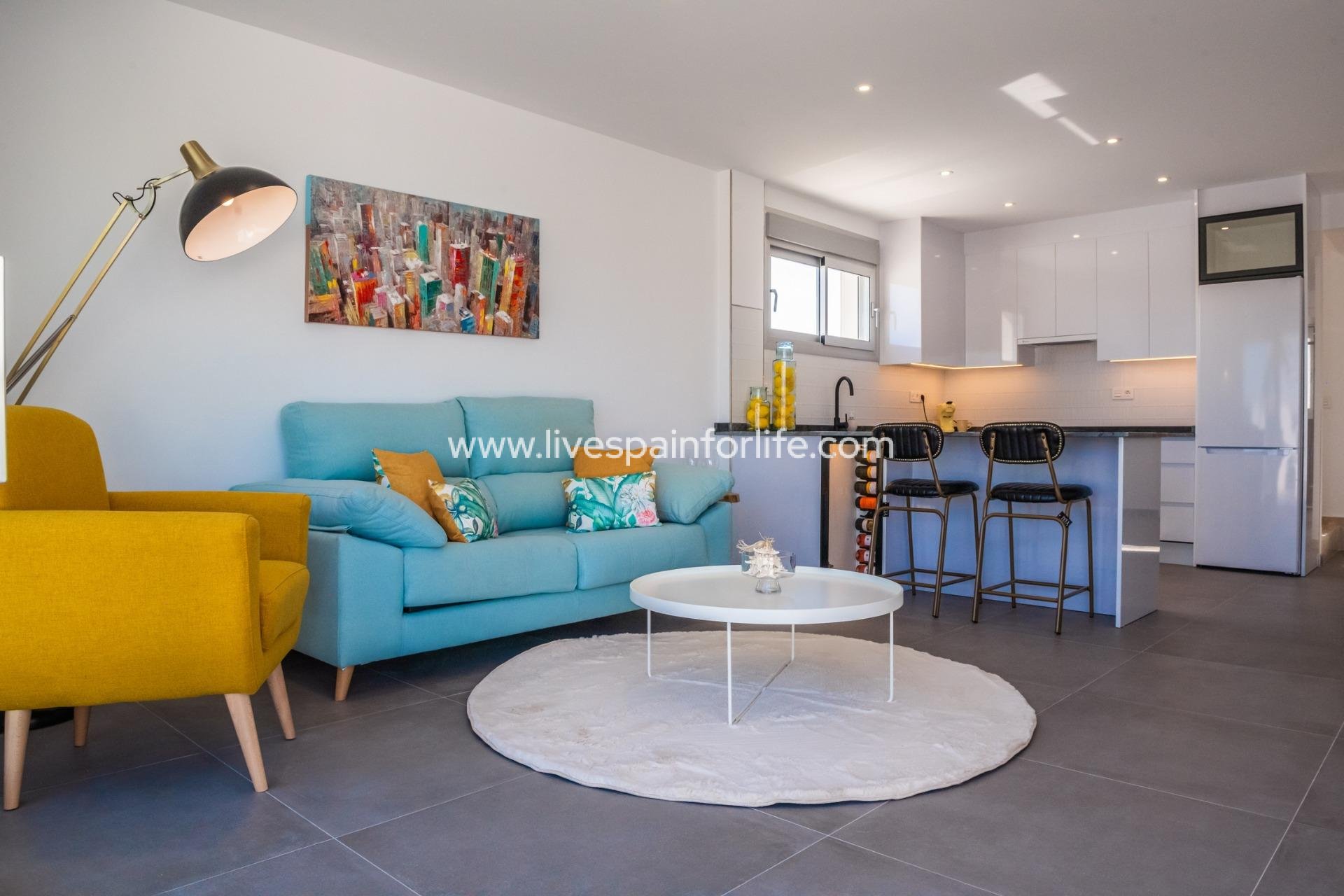 Nieuwbouw - Villa (alleenstaand) -
Los Alcázares - Torre del Rame