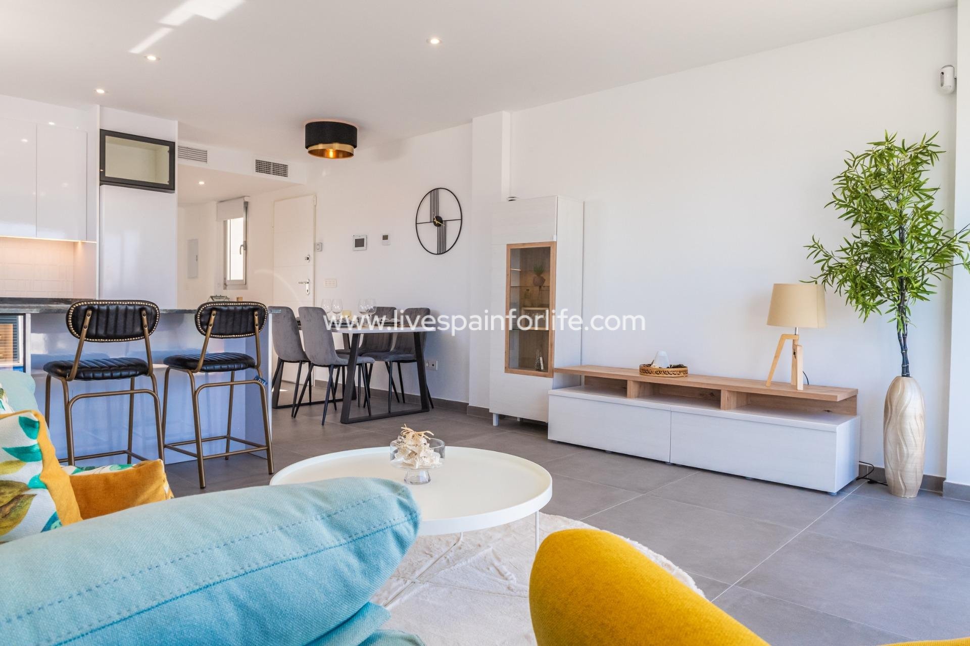 Nieuwbouw - Villa (alleenstaand) -
Los Alcázares - Torre del Rame