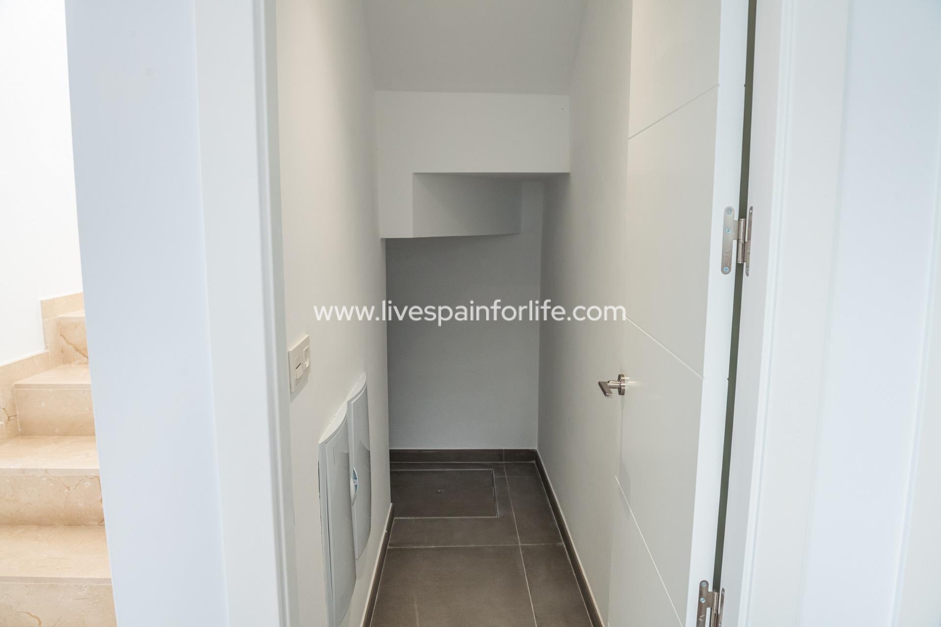 Nieuwbouw - Villa (alleenstaand) -
Los Alcázares - Torre del Rame