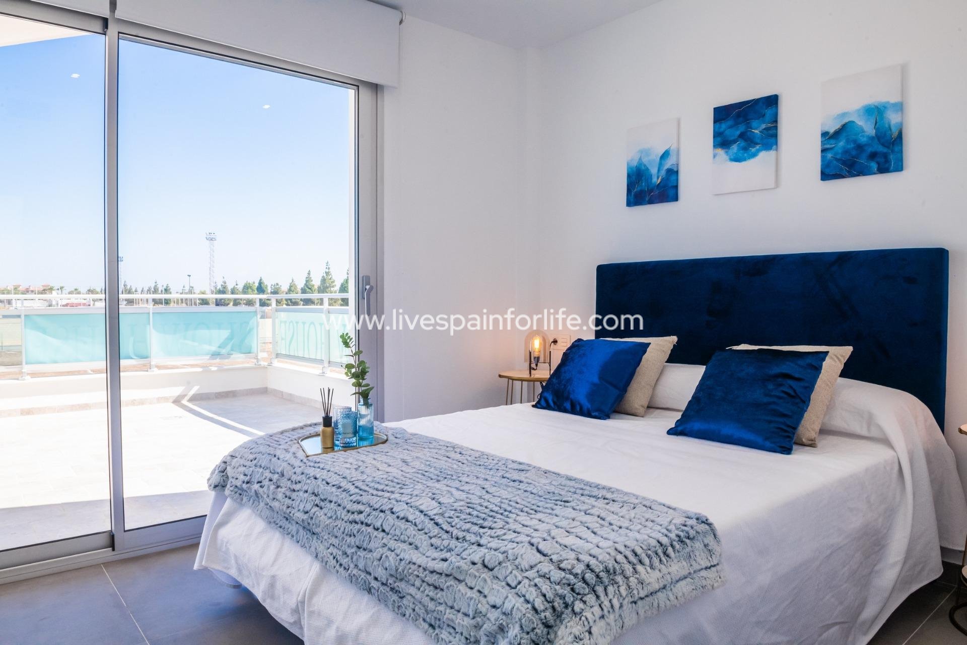 Nieuwbouw - Villa (alleenstaand) -
Los Alcázares - Torre del Rame