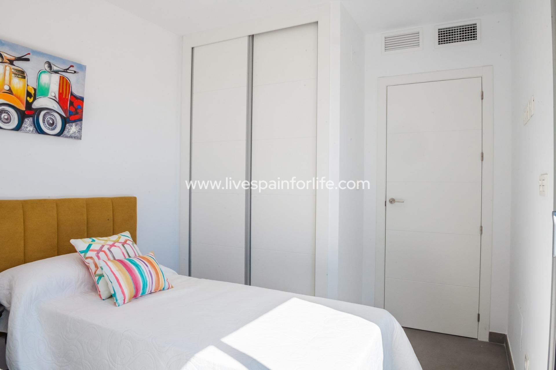 Nieuwbouw - Villa (alleenstaand) -
Los Alcázares - Torre del Rame