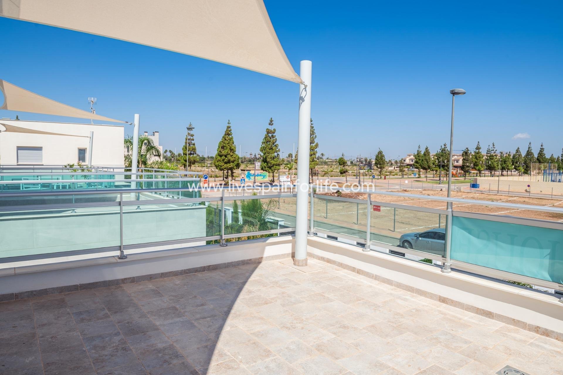 Nieuwbouw - Villa (alleenstaand) -
Los Alcázares - Torre del Rame