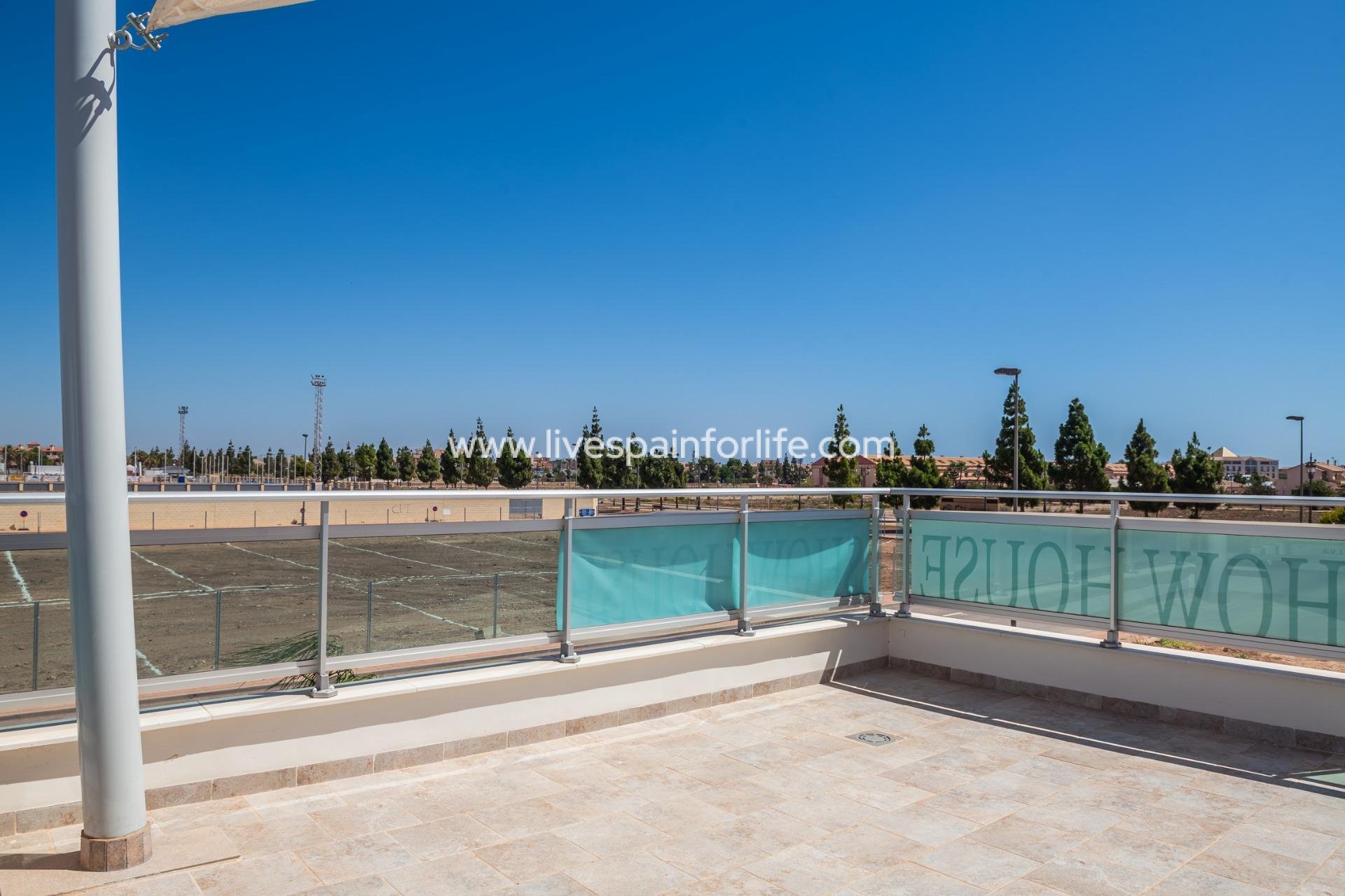 Nieuwbouw - Villa (alleenstaand) -
Los Alcázares - Torre del Rame