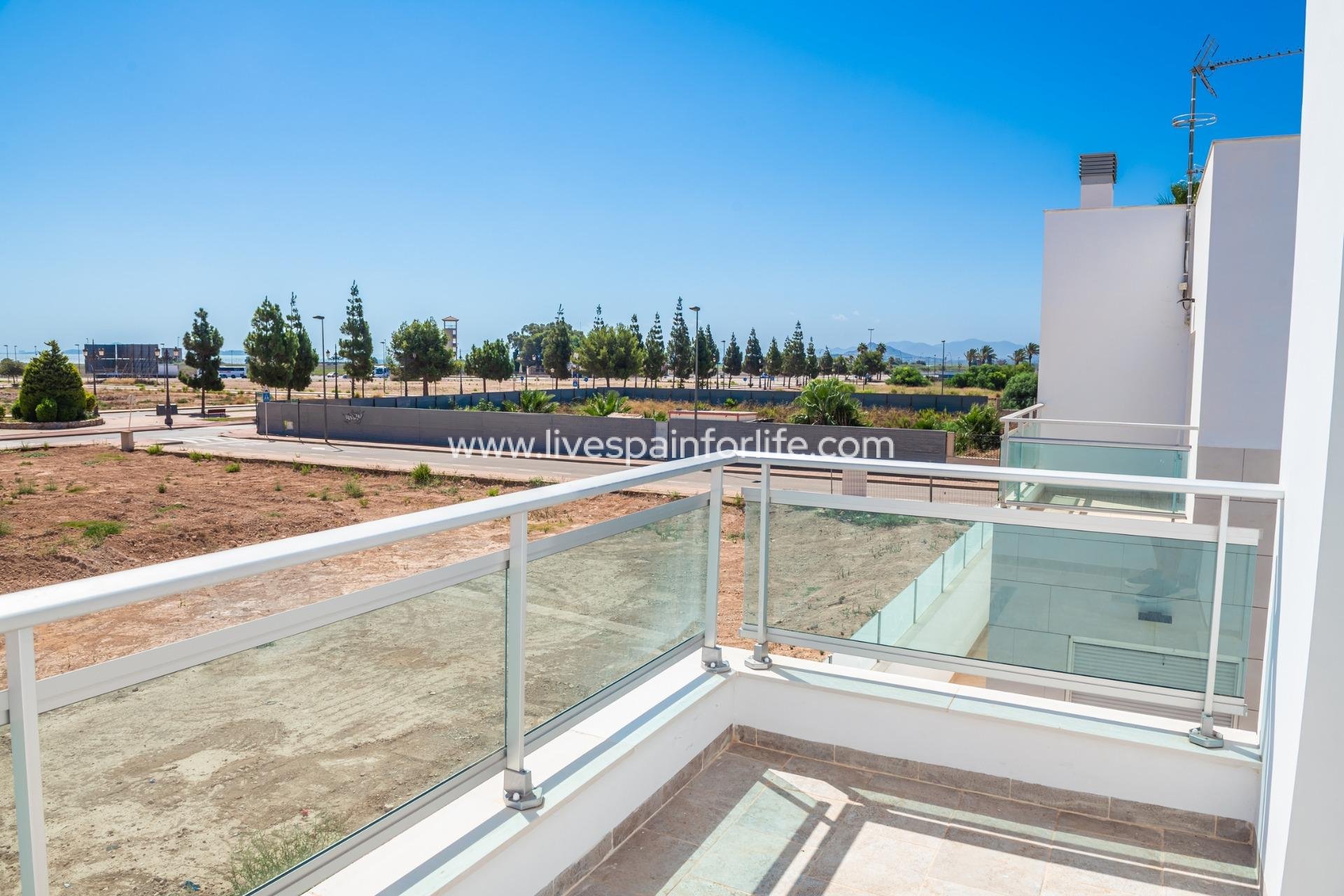 Nieuwbouw - Villa (alleenstaand) -
Los Alcázares - Torre del Rame