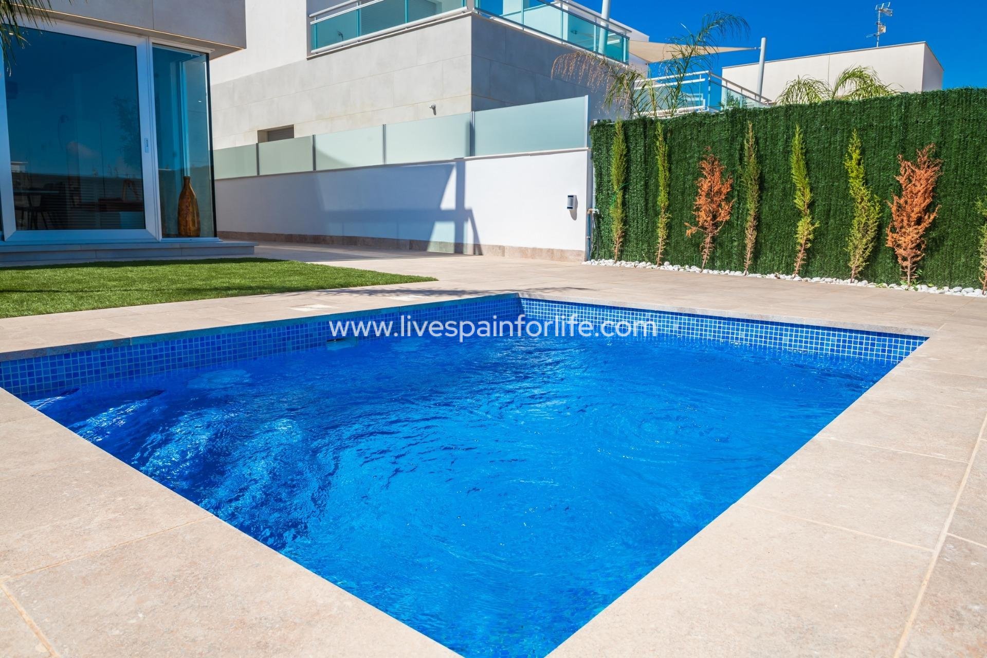 Nieuwbouw - Villa (alleenstaand) -
Los Alcázares - Torre del Rame