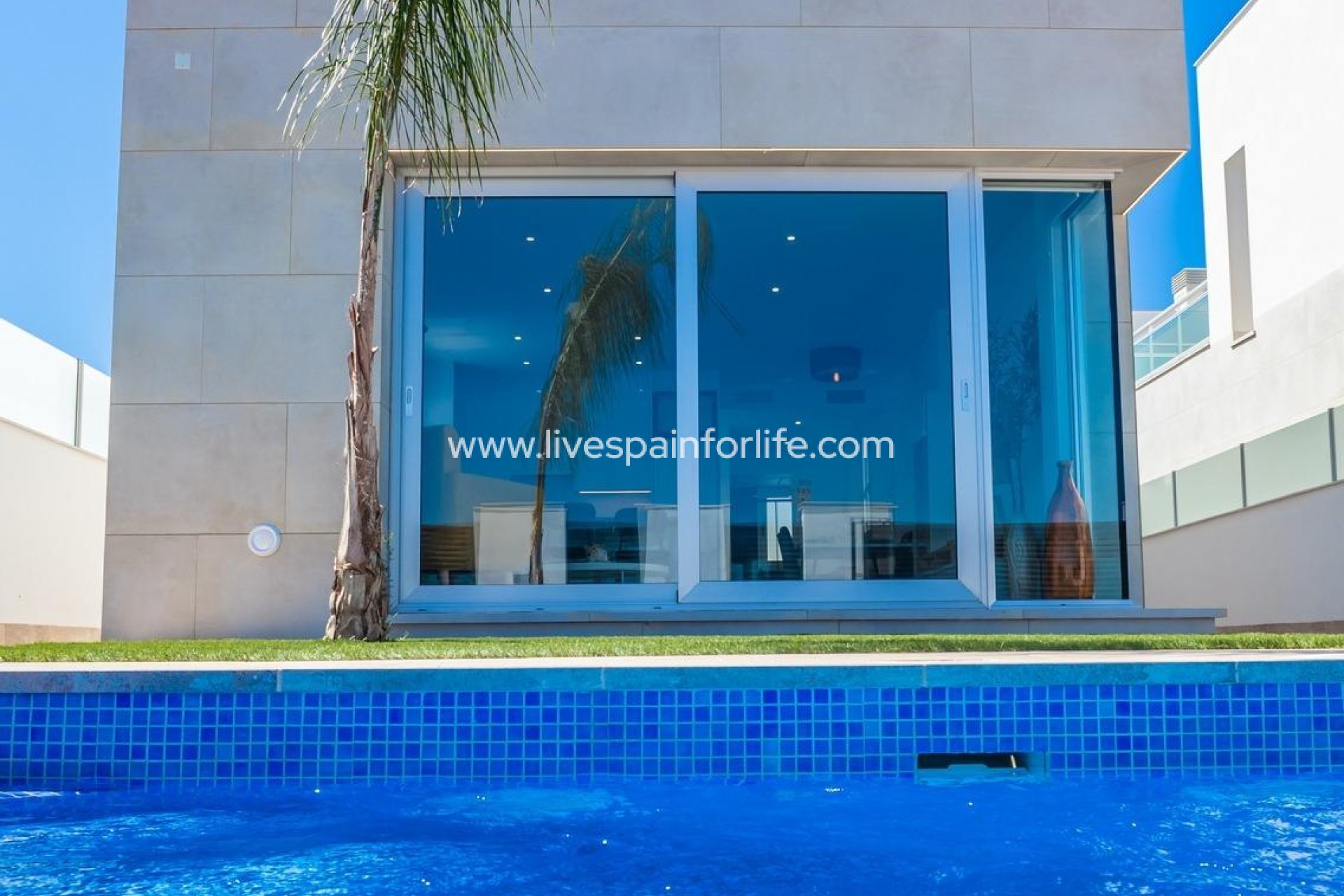 Nieuwbouw - Villa (alleenstaand) -
Los Alcázares - Torre del Rame