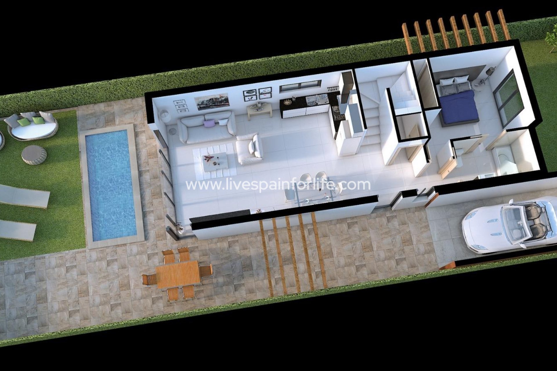 Nieuwbouw - Villa (alleenstaand) -
Los Alcázares - Torre del Rame