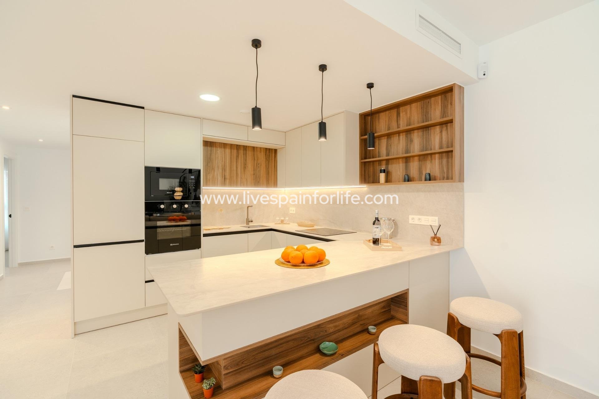 Nieuwbouw - Villa (alleenstaand) -
Los Alcázares - Torre del Rame