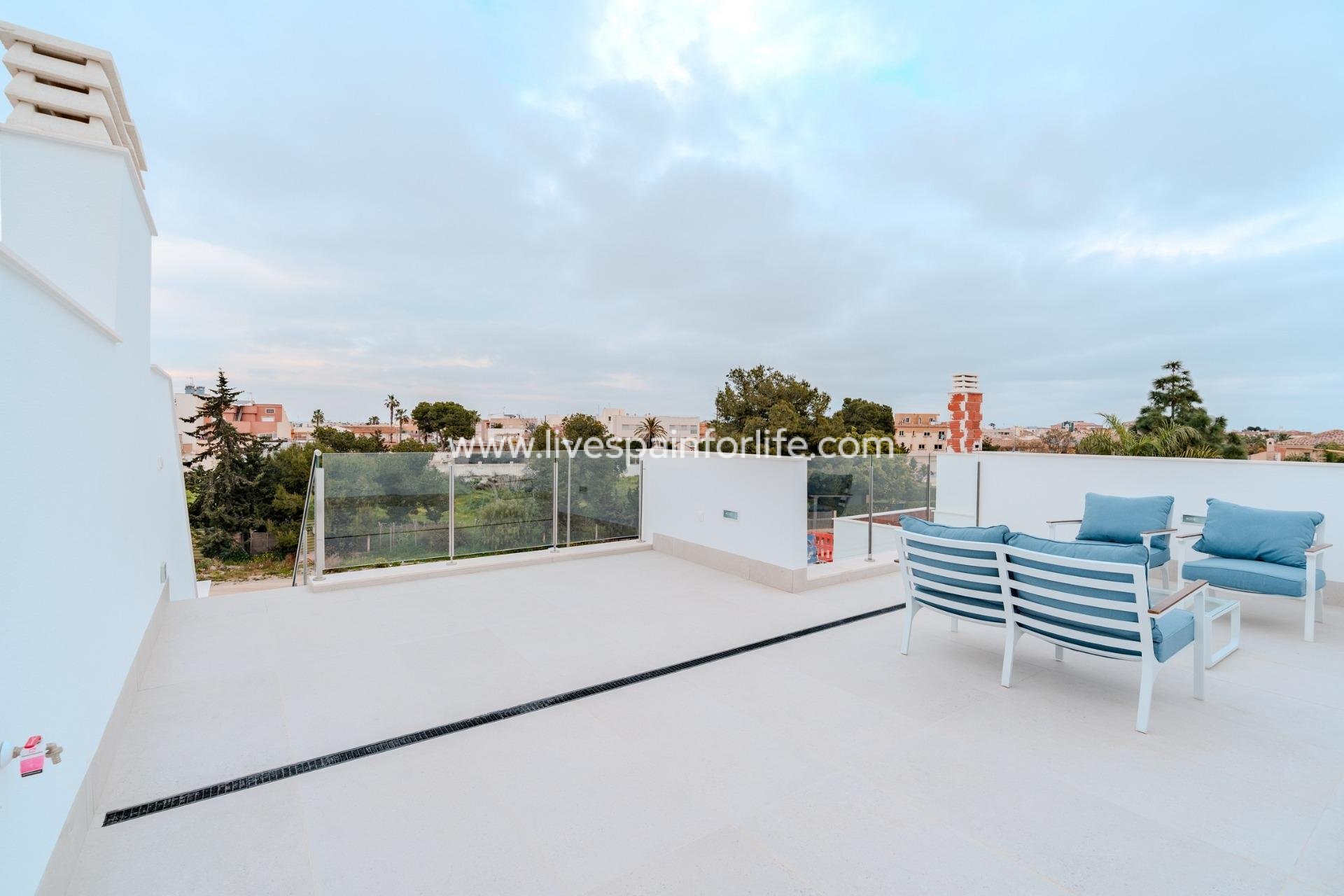 Nieuwbouw - Villa (alleenstaand) -
Los Alcázares - Torre del Rame