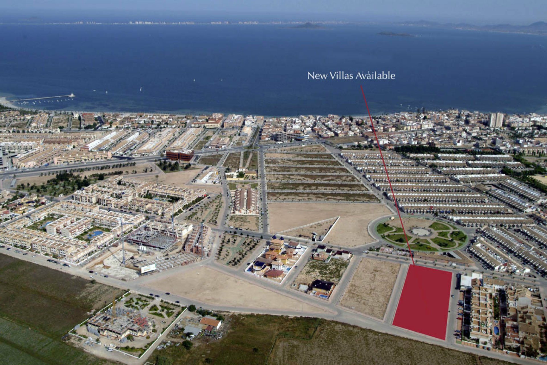 Nieuwbouw - Villa (alleenstaand) -
Los Alcázares