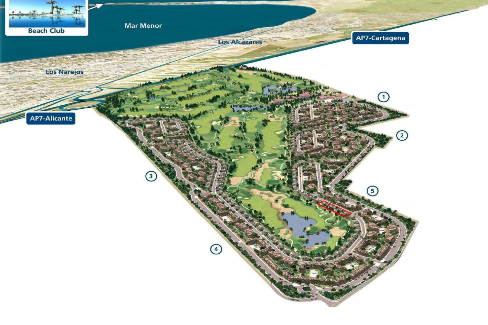 Nieuwbouw - Villa (alleenstaand) -
Los Alcázares