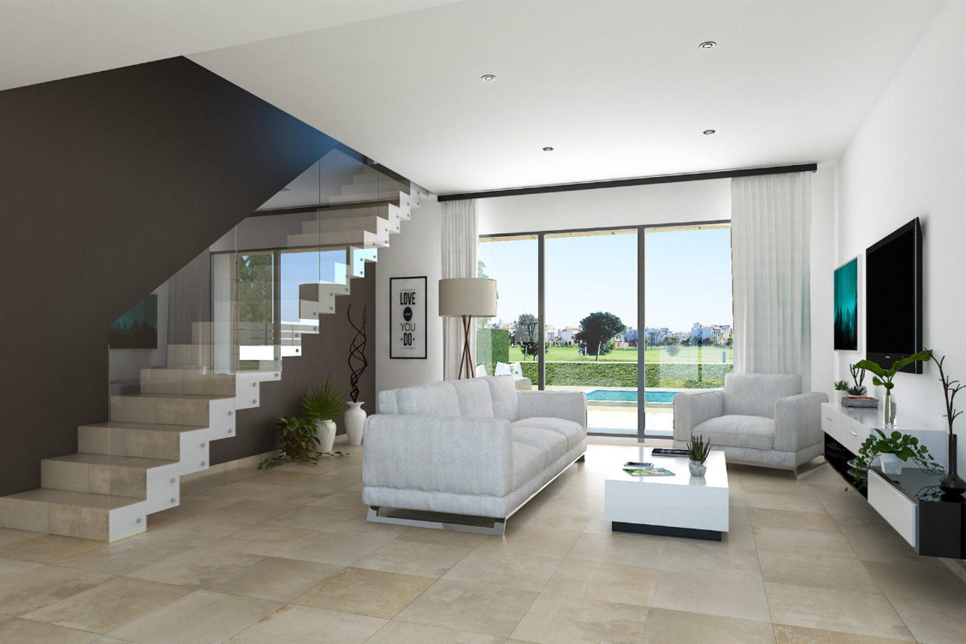 Nieuwbouw - Villa (alleenstaand) -
Los Alcázares