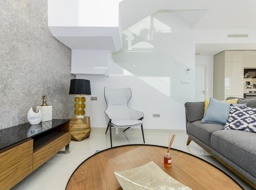 Nieuwbouw - Villa (alleenstaand) -
Los Montesinos - La Herrada