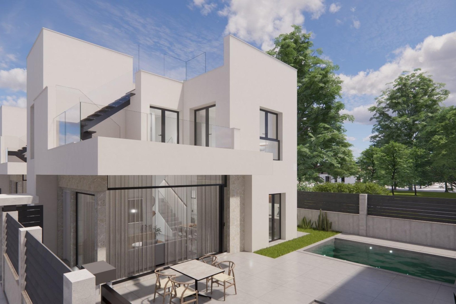 Nieuwbouw - Villa (alleenstaand) -
Los Montesinos - La Herrada
