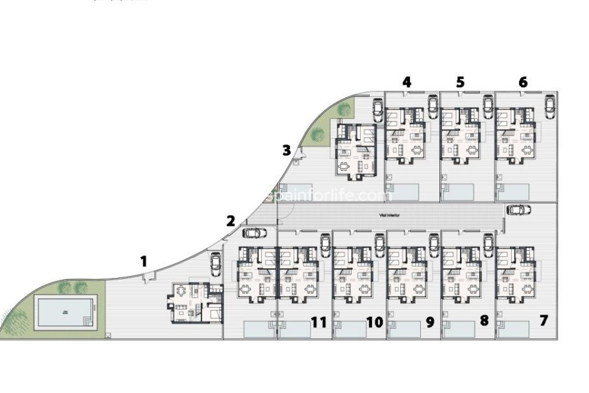 Nieuwbouw - Villa (alleenstaand) -
Los Montesinos - La Herrada