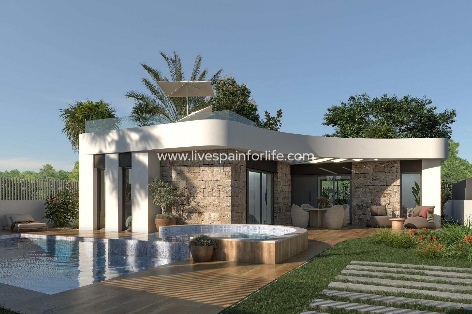 Nieuwbouw - Villa (alleenstaand) -
Los Montesinos - La Herrada
