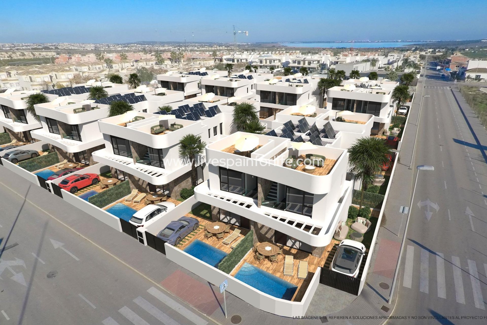 Nieuwbouw - Villa (alleenstaand) -
Los Montesinos - La Herrada