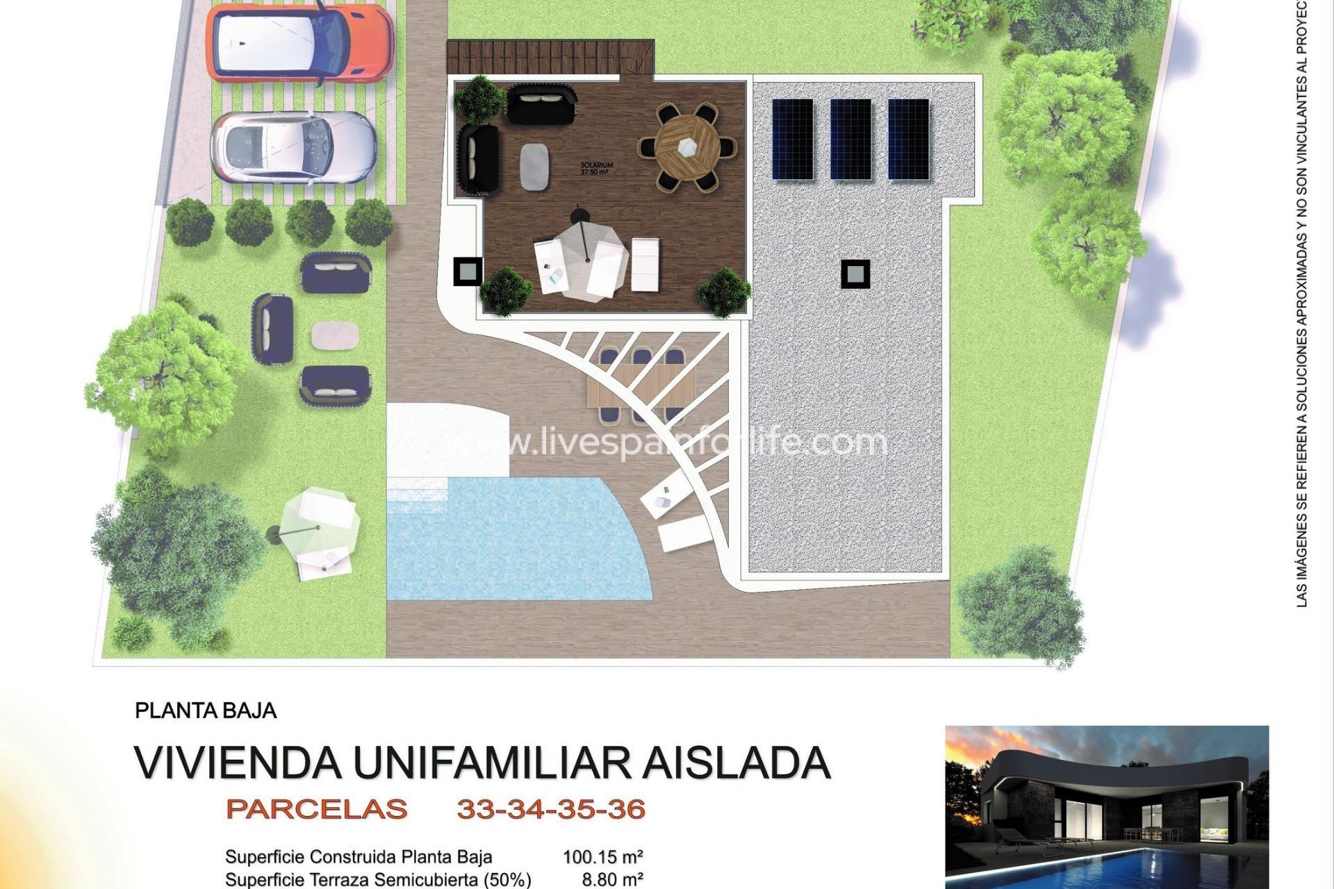 Nieuwbouw - Villa (alleenstaand) -
Los Montesinos - La Herrada