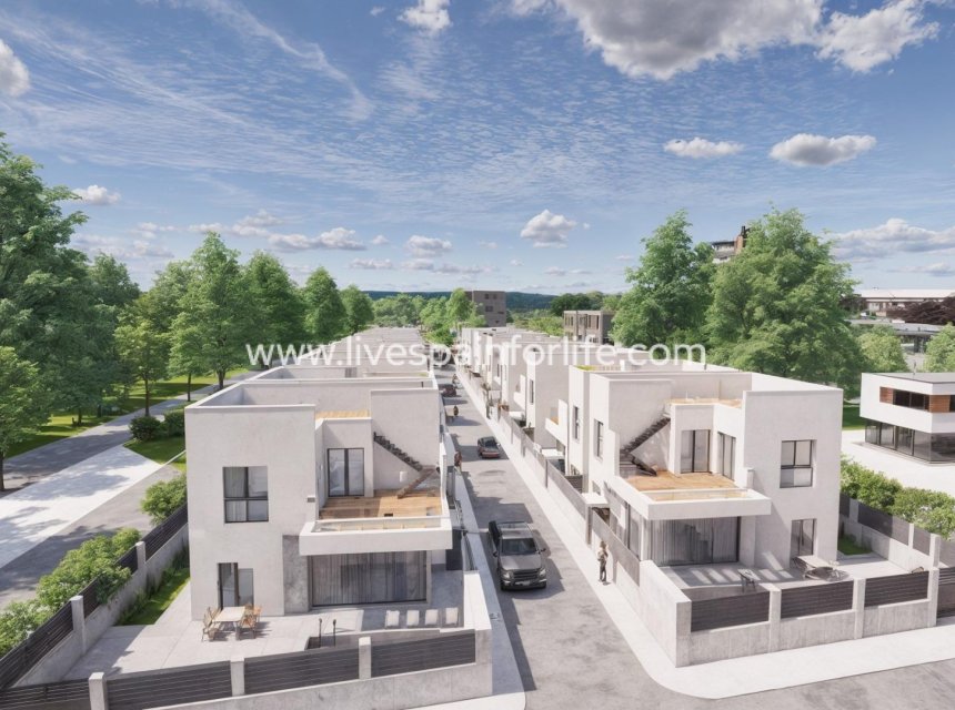 Nieuwbouw - Villa (alleenstaand) -
Los Montesinos - La Herrada