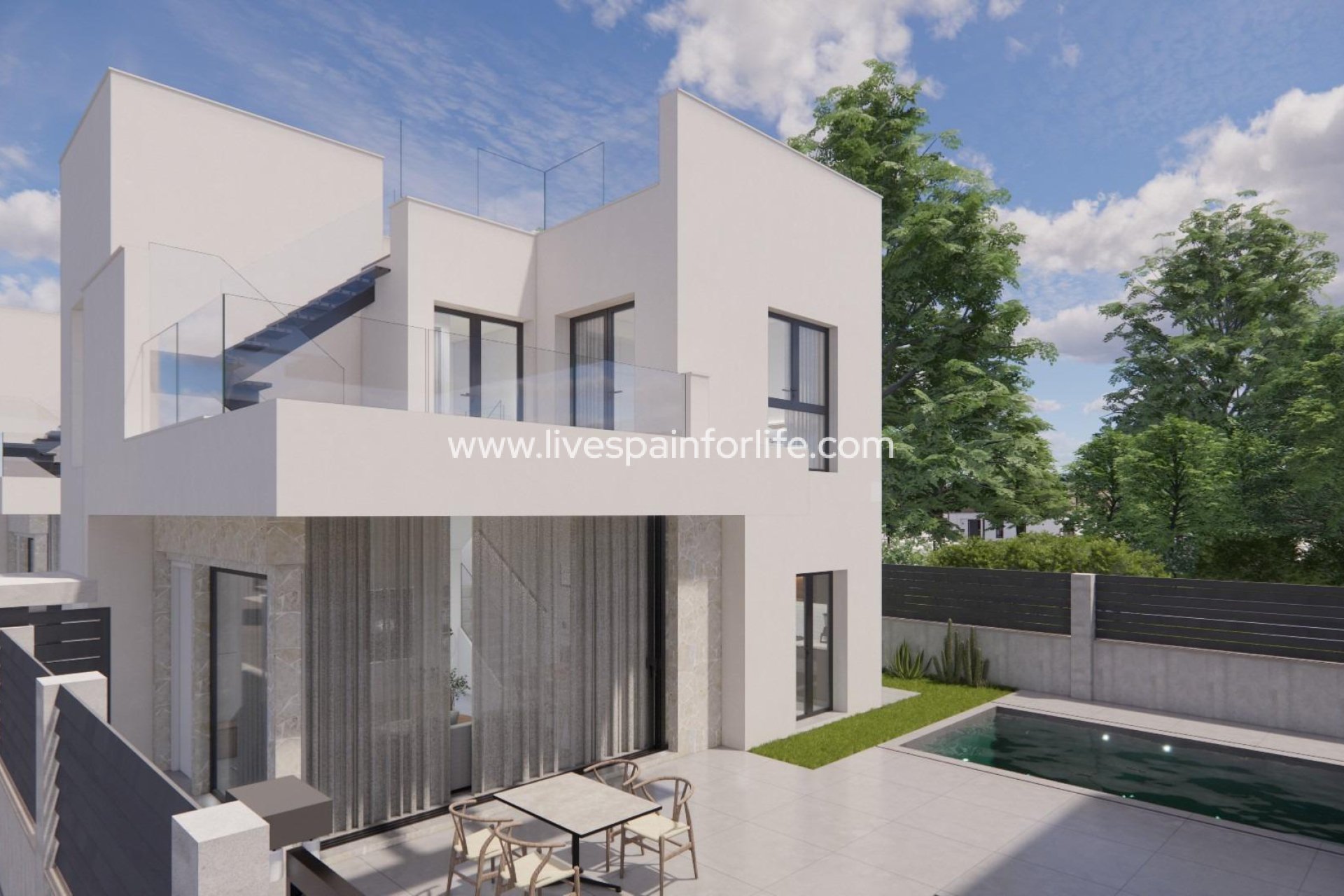 Nieuwbouw - Villa (alleenstaand) -
Los Montesinos - La Herrada