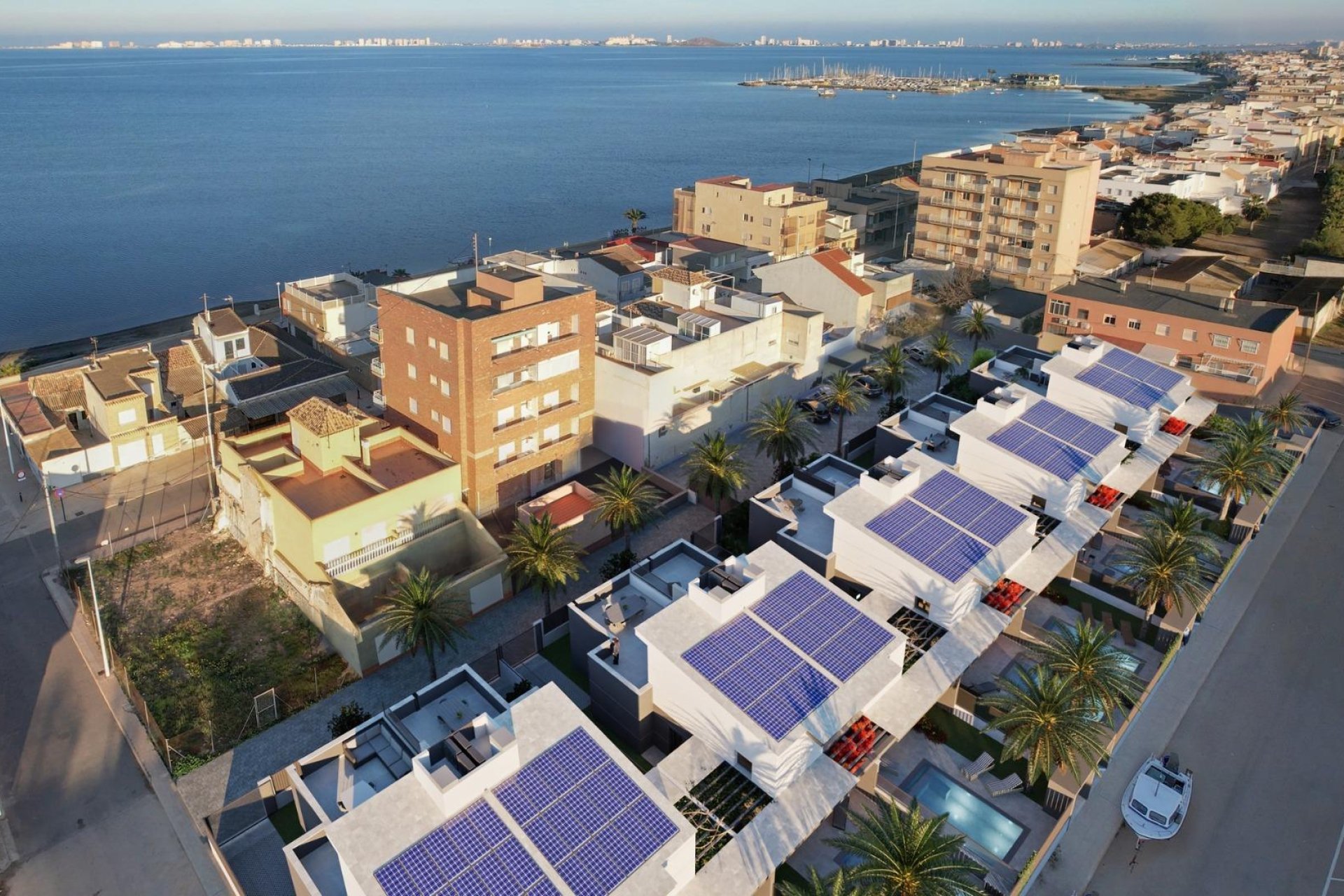 Nieuwbouw - Villa (alleenstaand) -
Los Nietos - Los Nietos playa