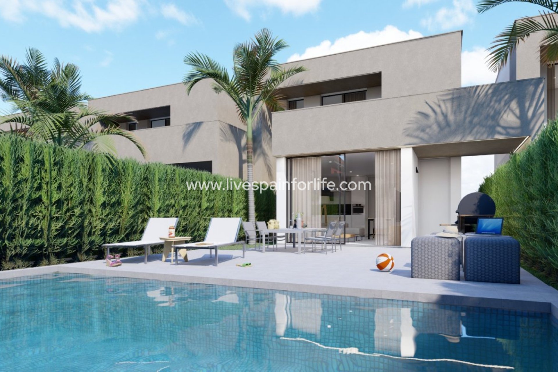 Nieuwbouw - Villa (alleenstaand) -
Los Urrutias - Estrella De Mar