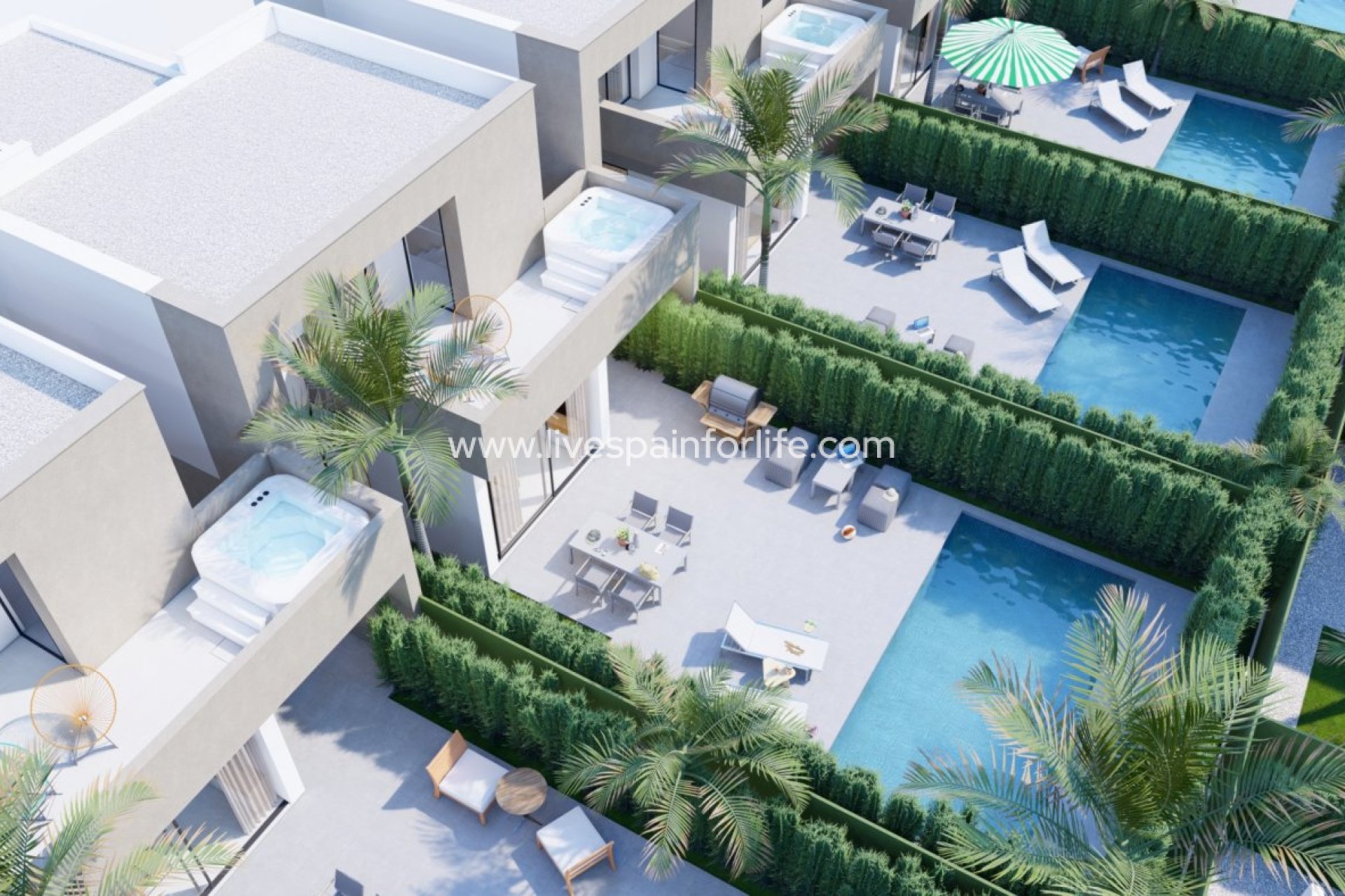 Nieuwbouw - Villa (alleenstaand) -
Los Urrutias - Estrella De Mar