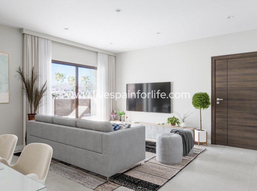 Nieuwbouw - Villa (alleenstaand) -
Mazarrón - Caleñares