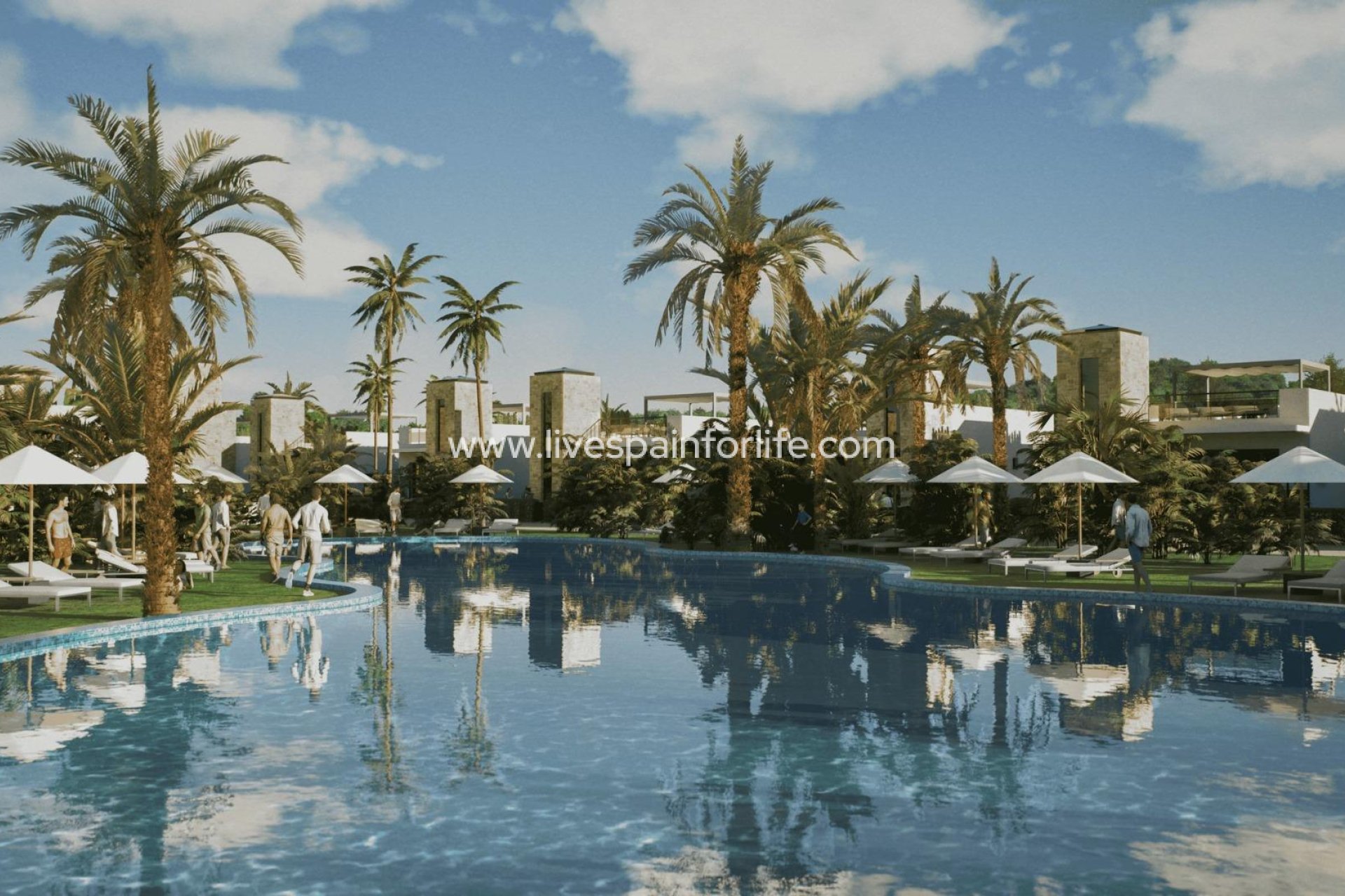 Nieuwbouw - Villa (alleenstaand) -
Mazarrón - Camposol Golf