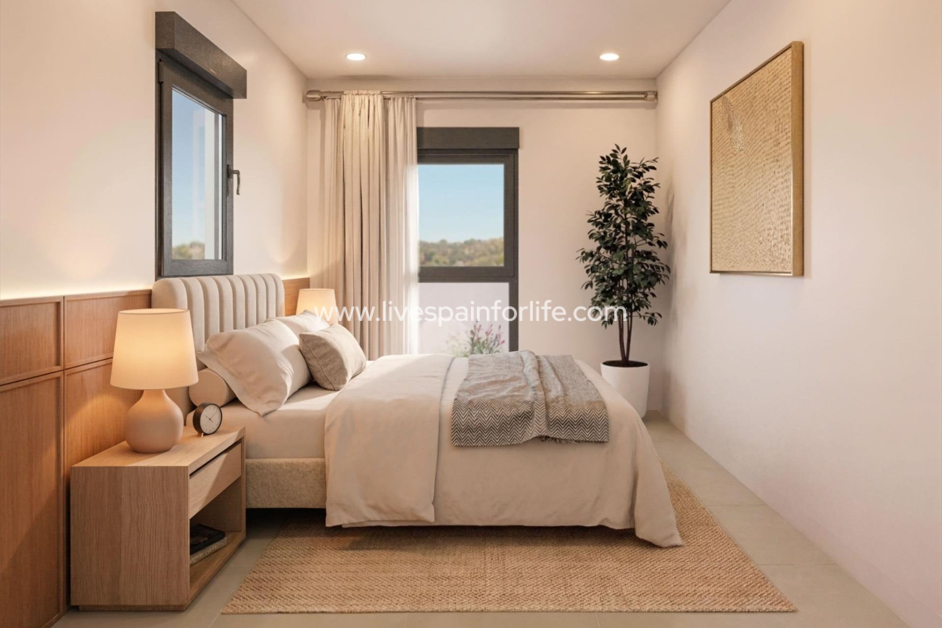 Nieuwbouw - Villa (alleenstaand) -
Mazarrón - Camposol Golf