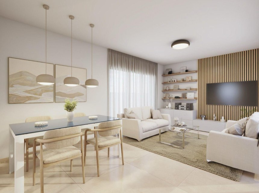 Nieuwbouw - Villa (alleenstaand) -
Mazarrón - Country Club