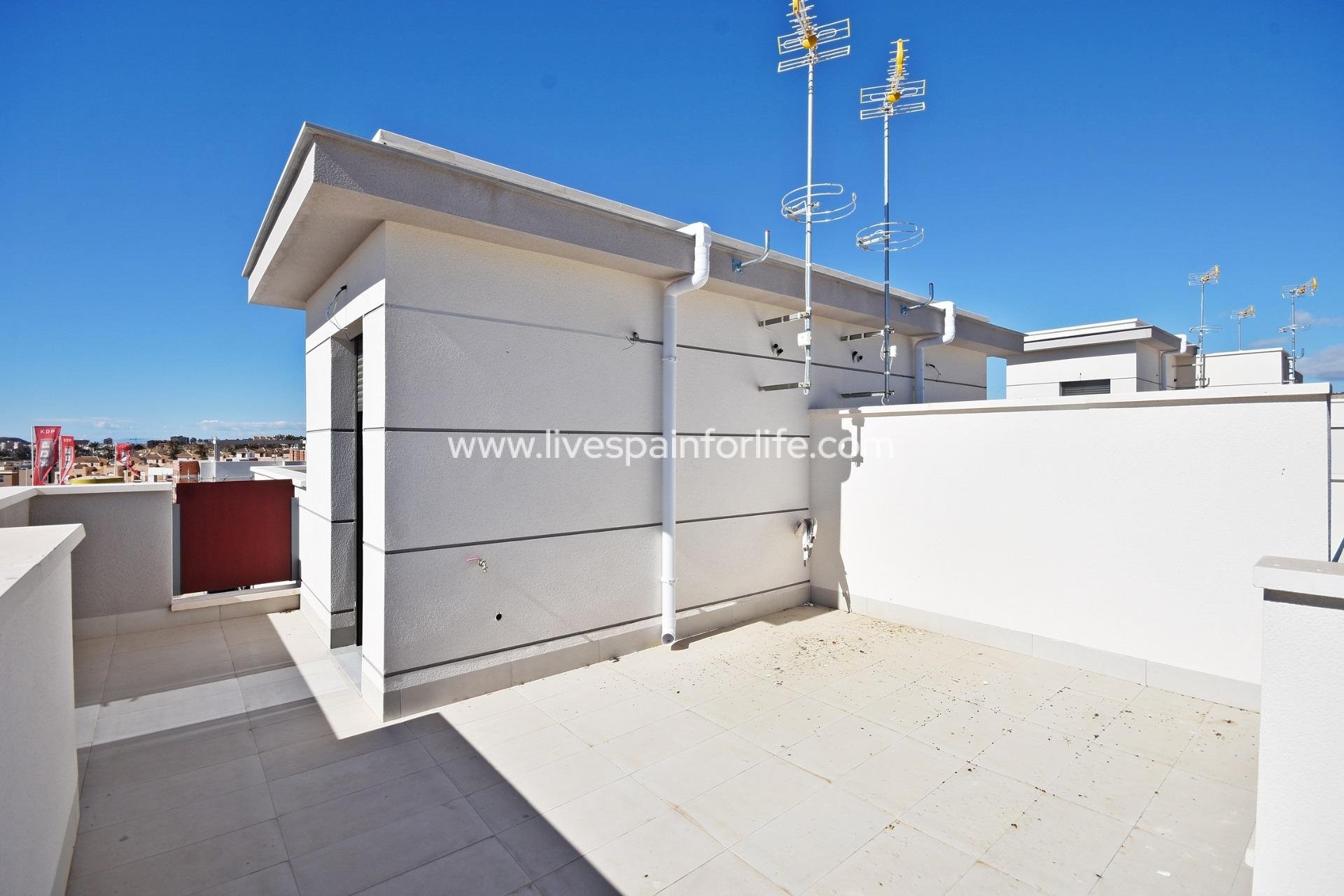 Nieuwbouw - Villa (alleenstaand) -
Mazarrón - Mar De Plata