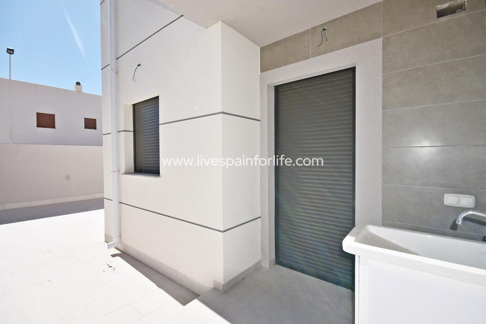 Nieuwbouw - Villa (alleenstaand) -
Mazarrón - Mar De Plata