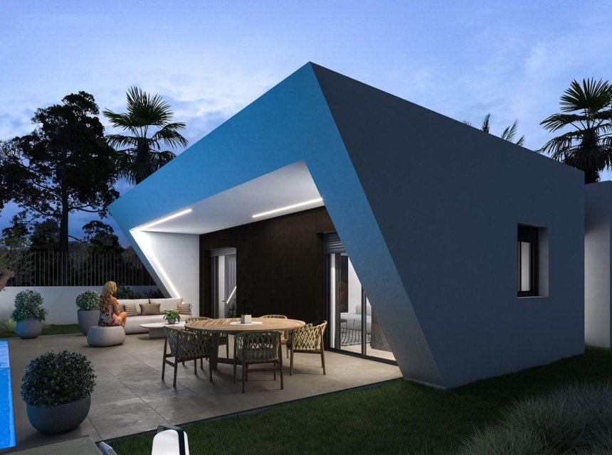 Nieuwbouw - Villa (alleenstaand) -
Monforte Del Cid - Alenda Golf