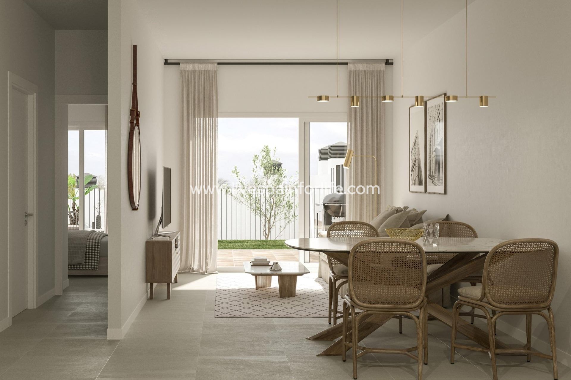 Nieuwbouw - Villa (alleenstaand) -
Monforte Del Cid - Alenda Golf